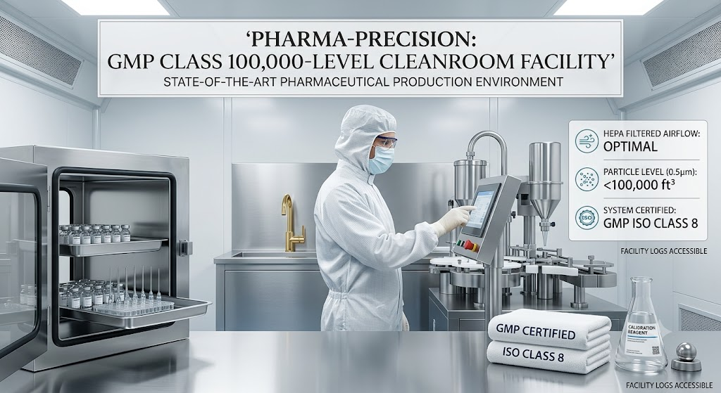 GMP Cleanroom Facility